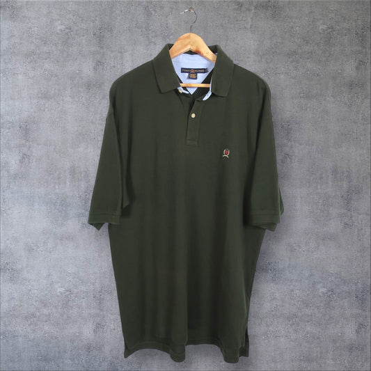 VINTAGE TOMMY HILFIGER POLO SHIRT - XL