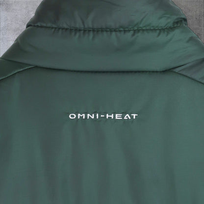 VINTAGE COLUMBIA PUFFER VEST - L