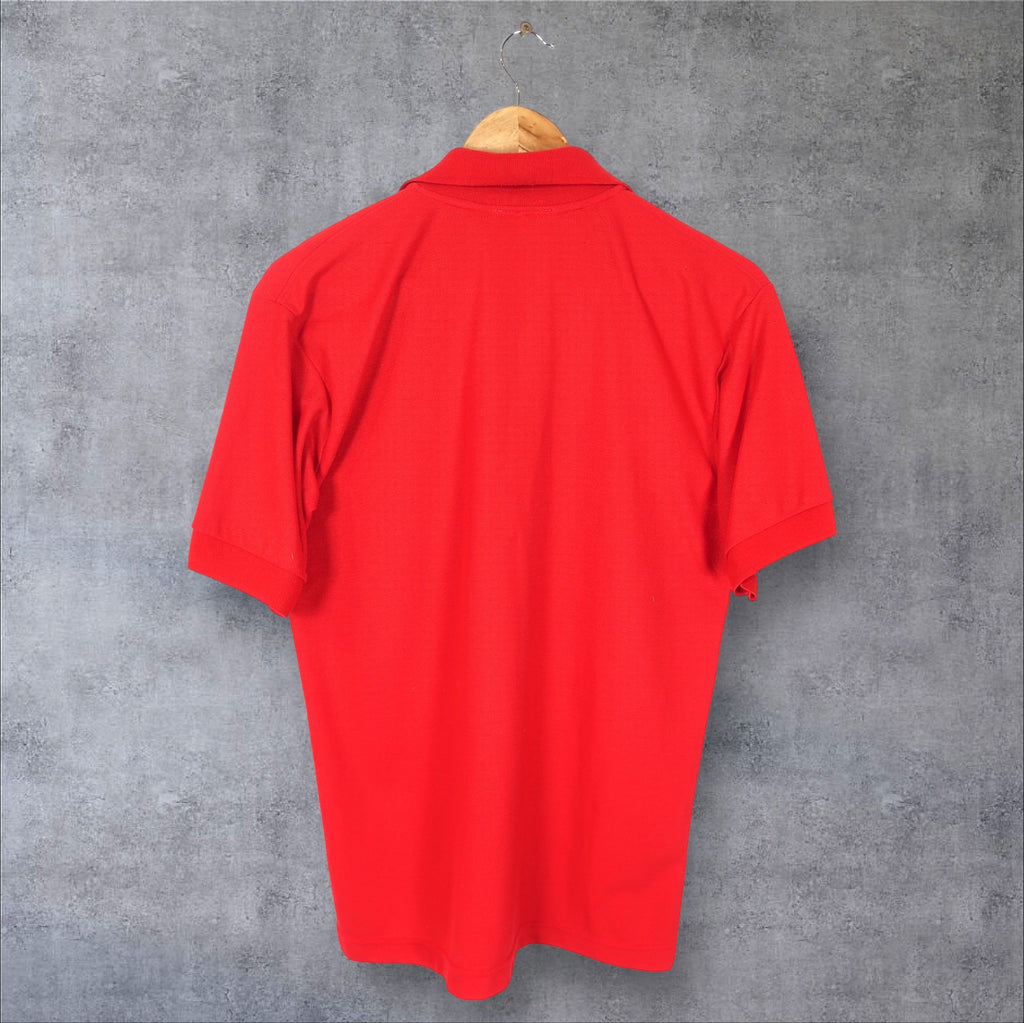 VINTAGE LACOSTE POLO SHIRT - M/L