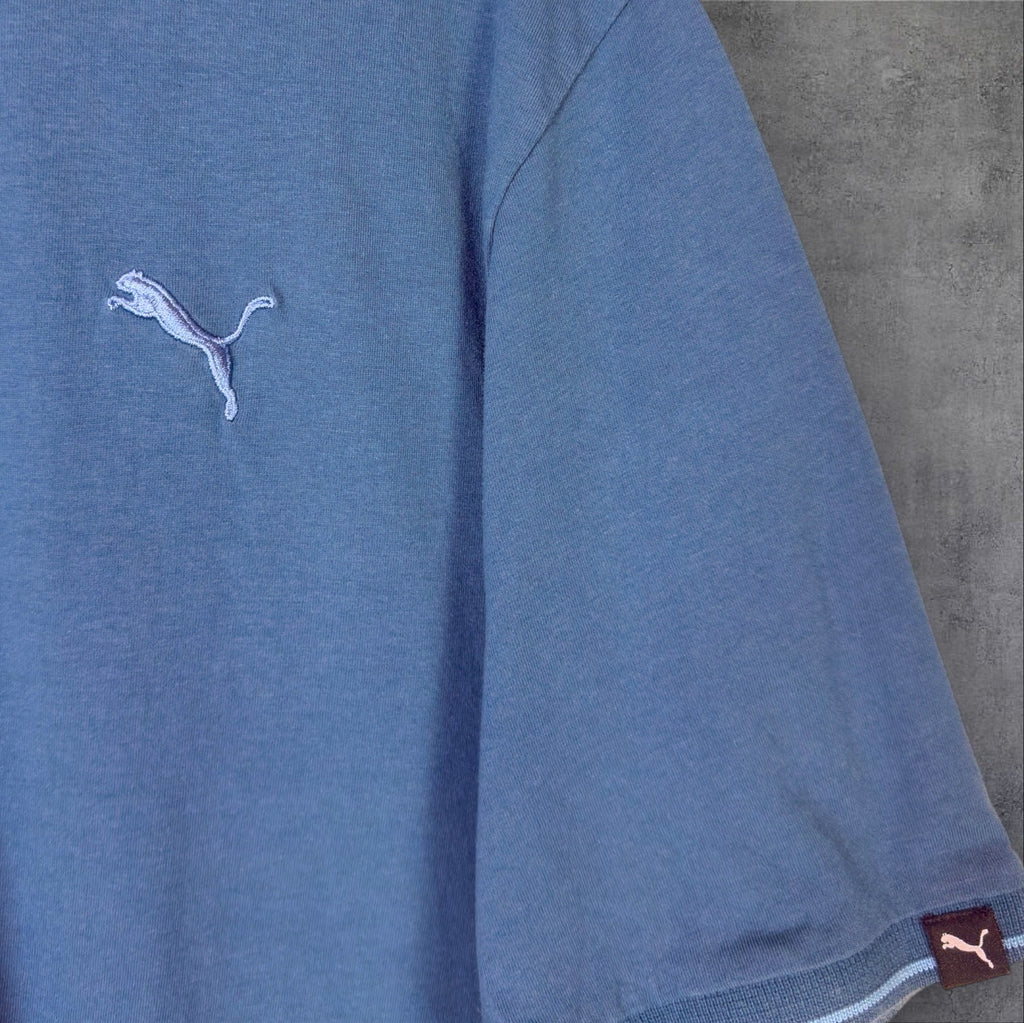 VINTAGE PUMA POLO SHIRT - XXL