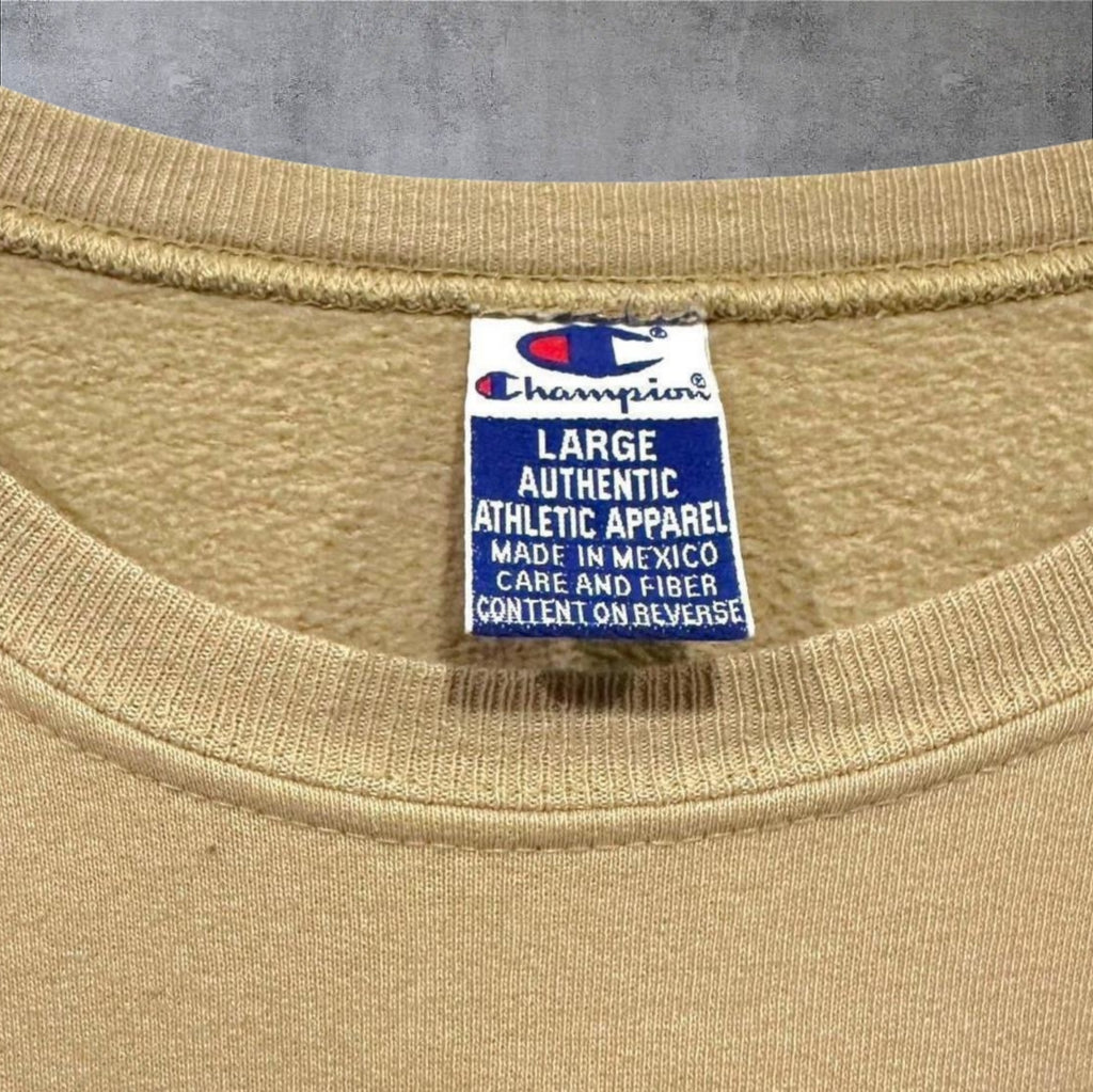 VINTAGE CHAMPION SWEATER - L