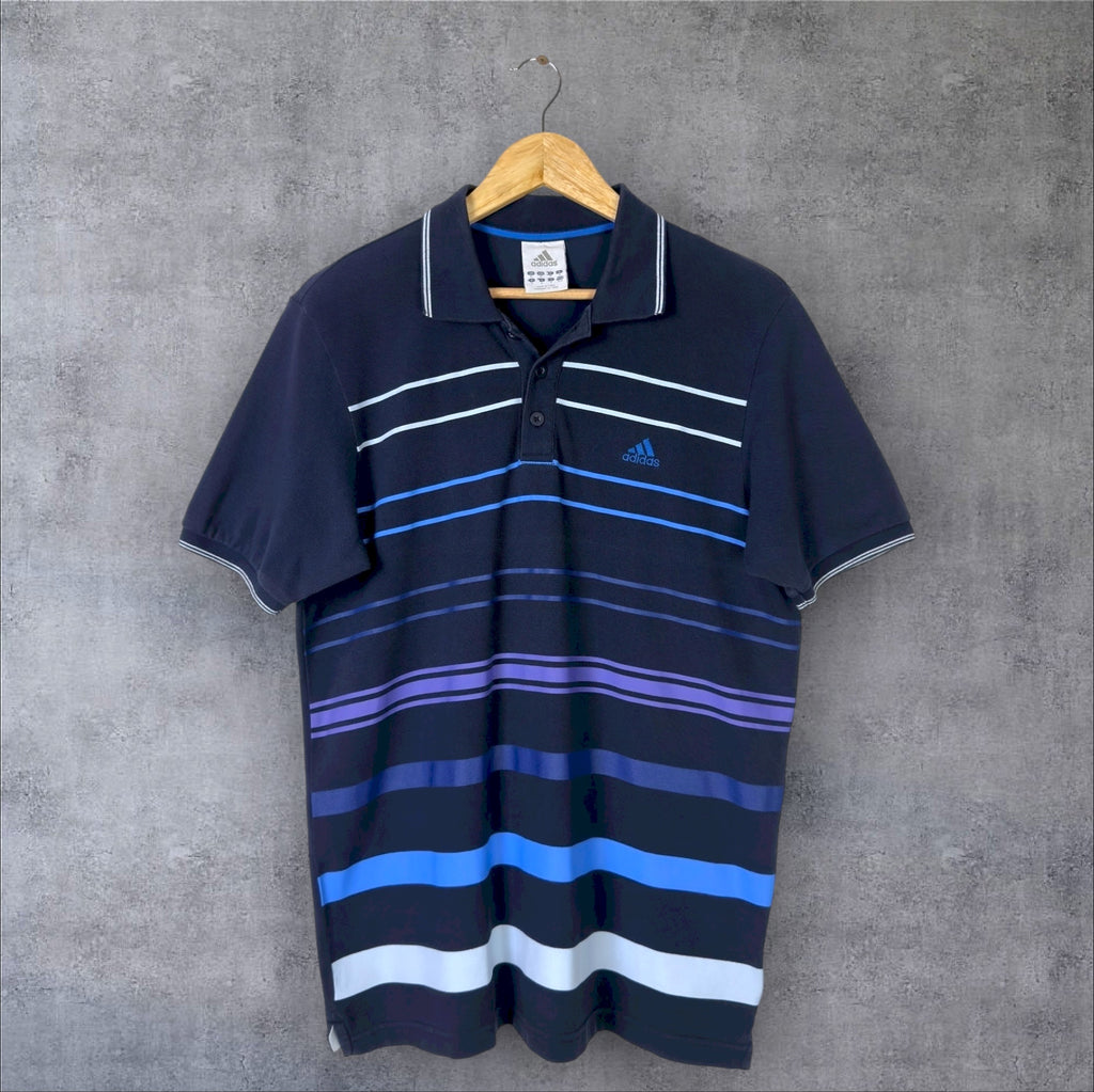 VINTAGE ADIDAS POLO SHIRT - M