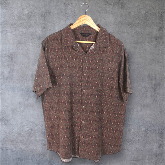 COTTON ON BUTTON-UP SHIRT - L