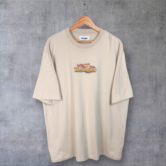 WRANGLER T-SHIRT - L