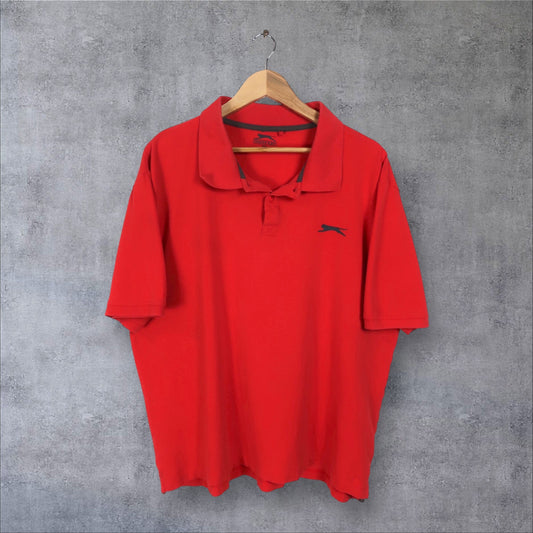 VINTAGE SLAZENGER POLO SHIRT - L/XL