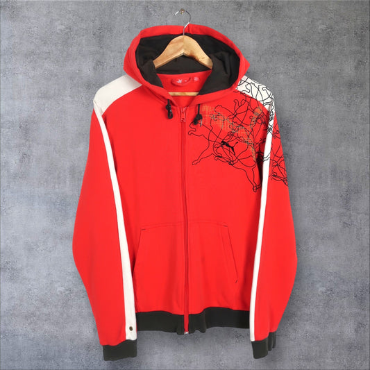 VINTAGE PUMA JACKET - M