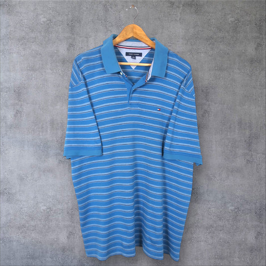 VINTAGE TOMMY HILFIGER POLO SHIRT XL/XXL