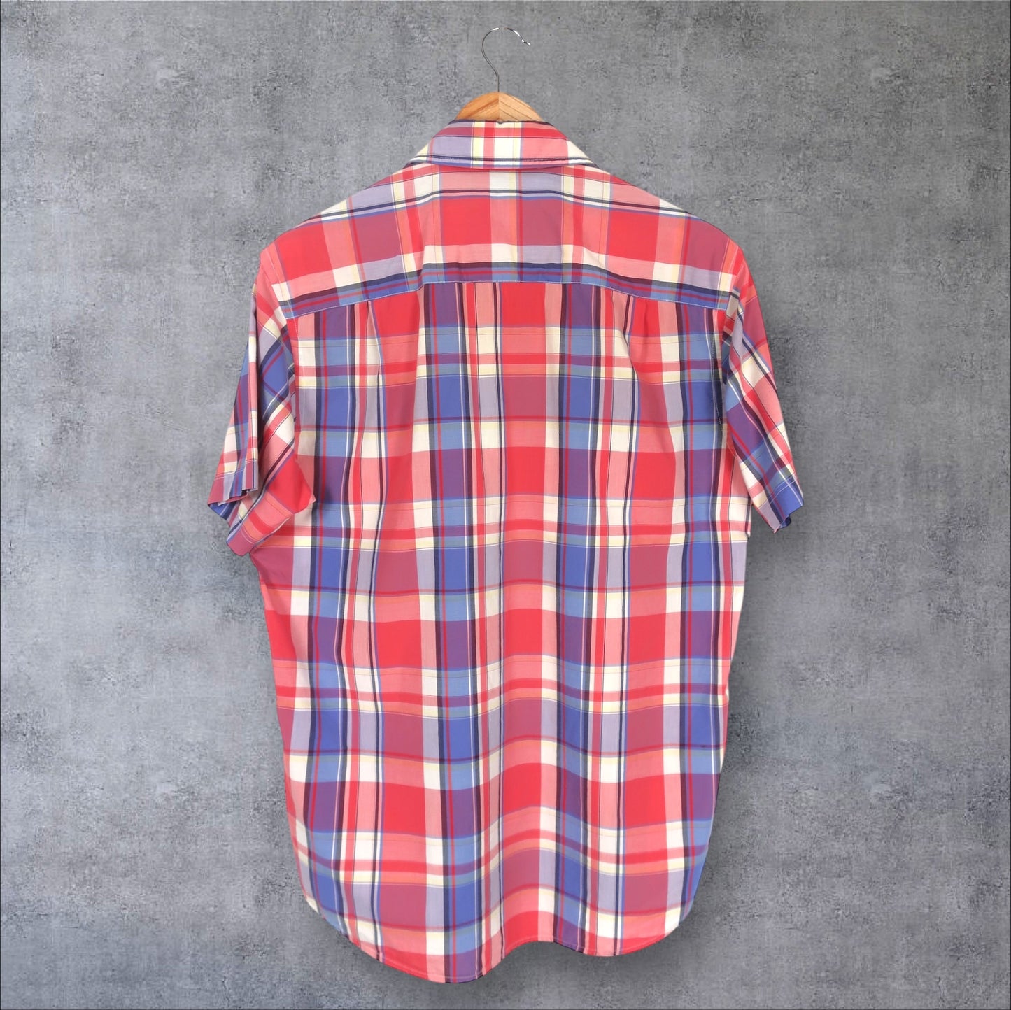 VINTAGE NAUTICA BUTTON-UP SHIRT - S