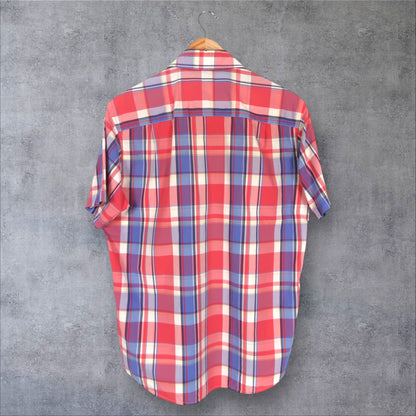 VINTAGE NAUTICA BUTTON-UP SHIRT - S