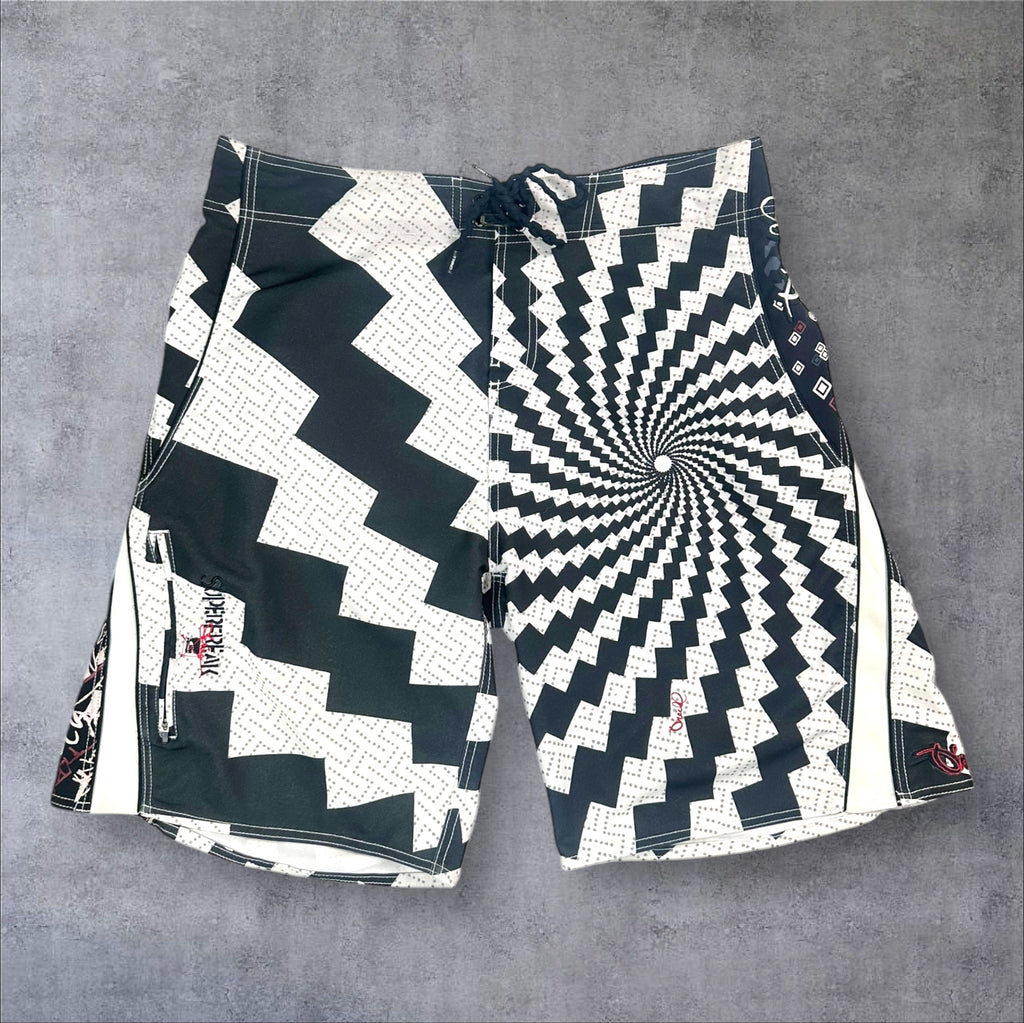 VINTAGE O'NEILL BOARD SHORTS - XL