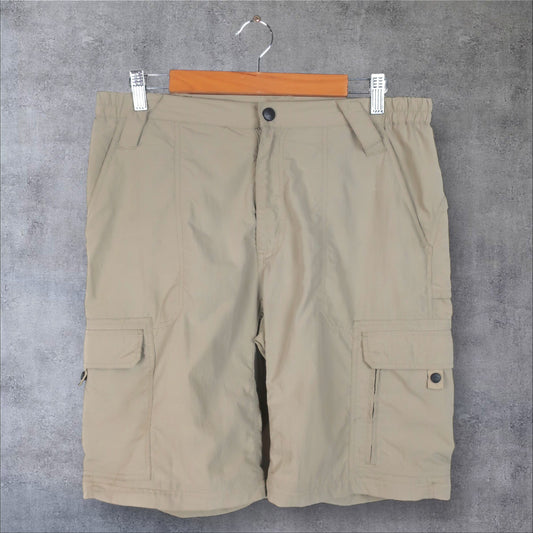 VINTAGE KATHMANDU CARGO SHORTS - S