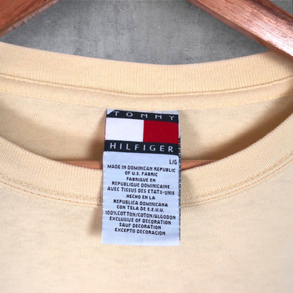 VINTAGE TOMMY HILFIGER T-SHIRT - L