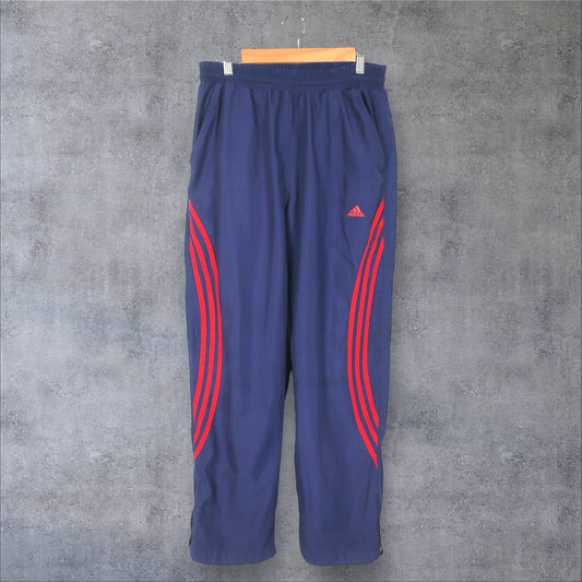 VINTAGE ADIDAS TRACK PANTS - S