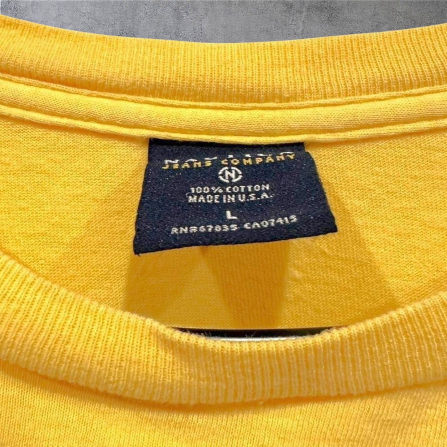 VINTAGE NAUTICA T-SHIRT - L