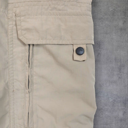 VINTAGE KATHMANDU CARGO SHORTS - S