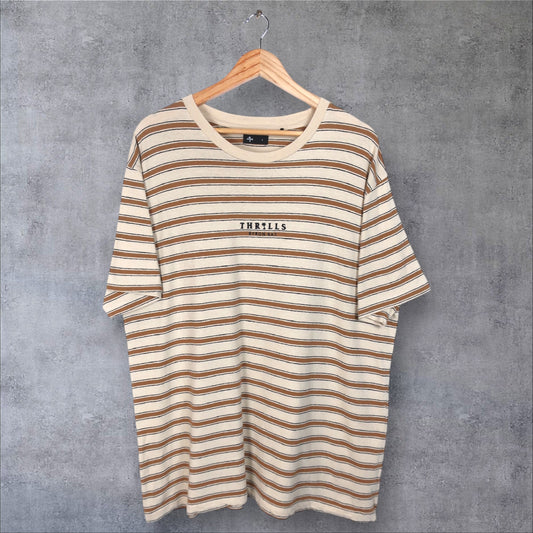 THRILLS T-SHIRT - L