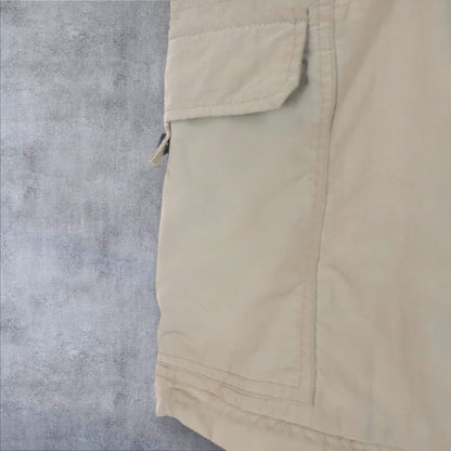 VINTAGE KATHMANDU CARGO SHORTS - S