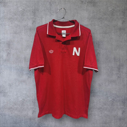 VINTAGE ADIDAS POLO SHIRT - M