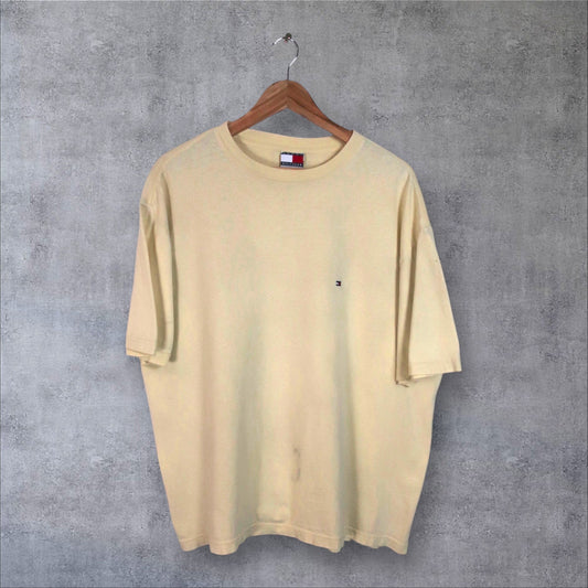 VINTAGE TOMMY HILFIGER T-SHIRT - L