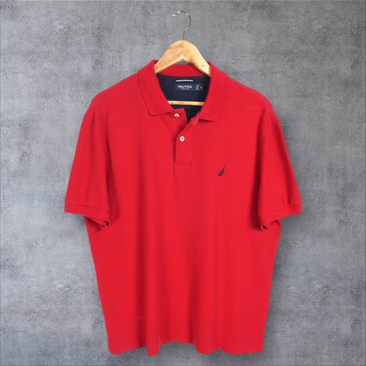 VINTAGE NAUTICA POLO SHIRT - M