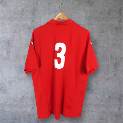 VINTAGE PUMA POLO SHIRT - L