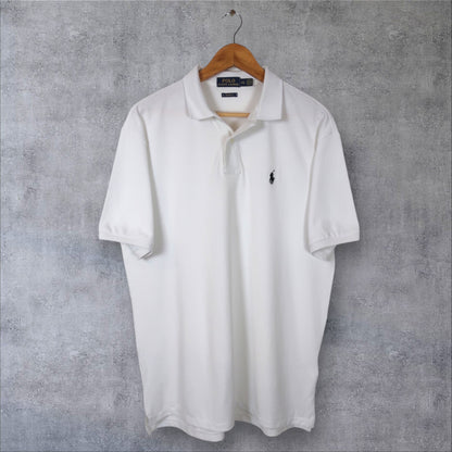 VINTAGE POLO RALPH LAUREN POLO SHIRT - XL/XXL