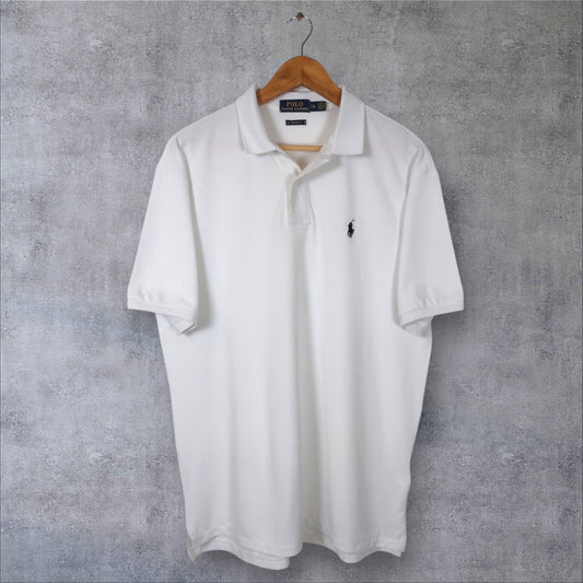 VINTAGE POLO RALPH LAUREN POLO SHIRT - XL/XXL