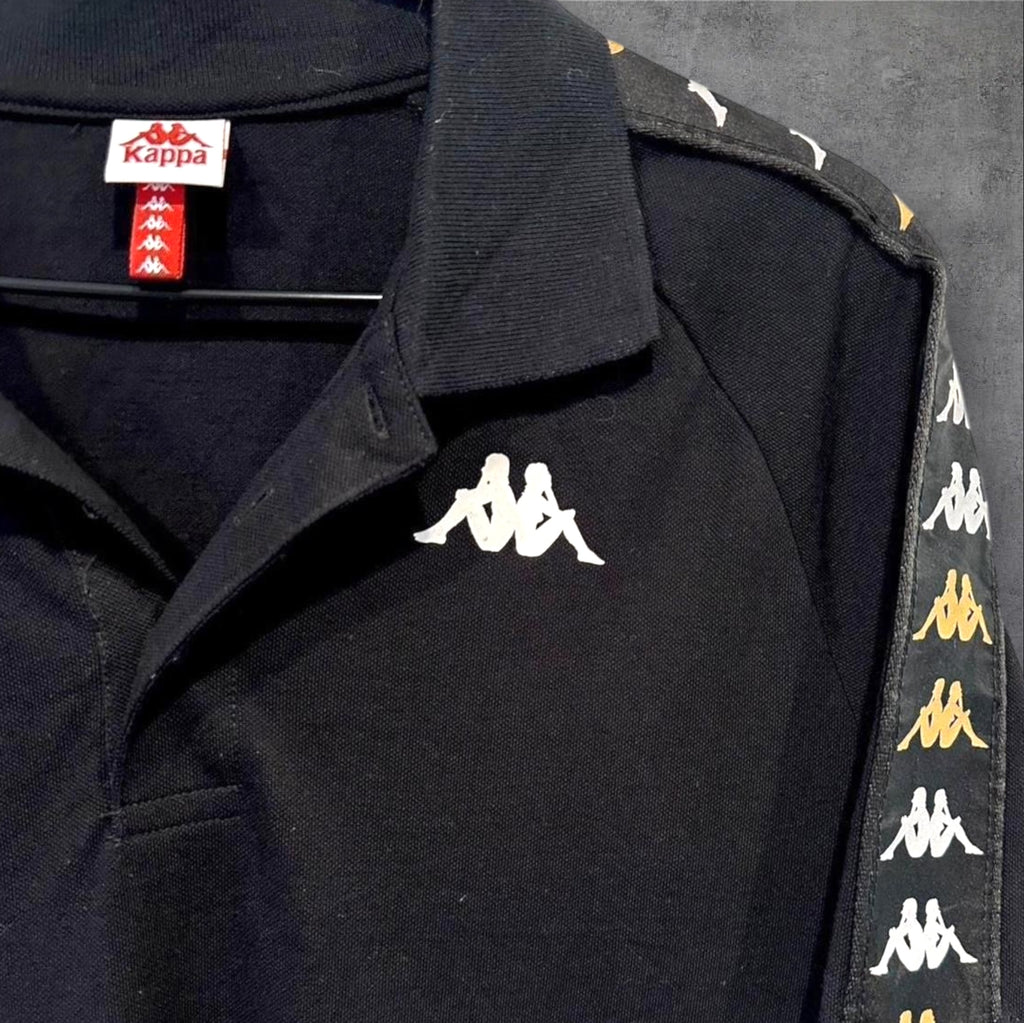 VINTAGE KAPPA POLO SHIRT - L