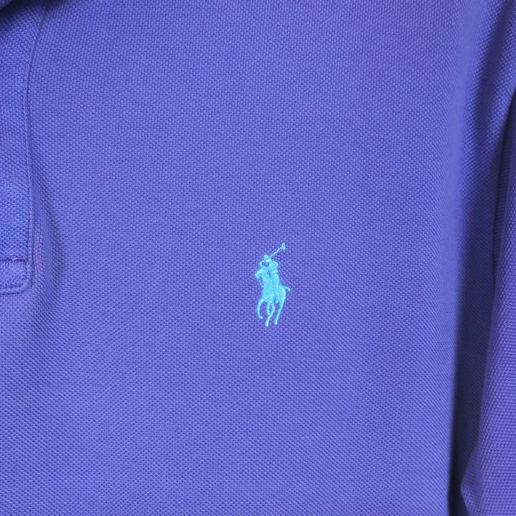 VINTAGE POLO RALPH LAUREN POLO SHIRT - S