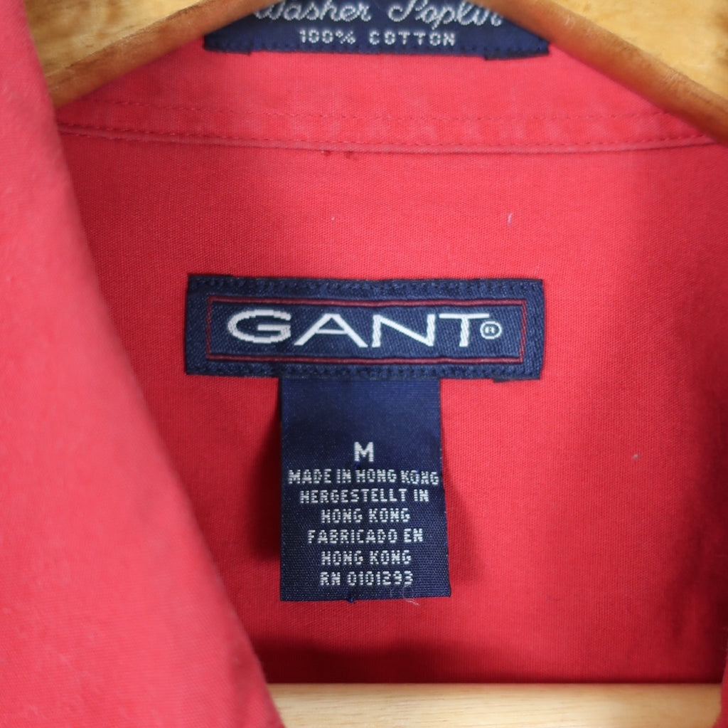 VINTAGE GANT BUTTON-UP SHIRT - M/L