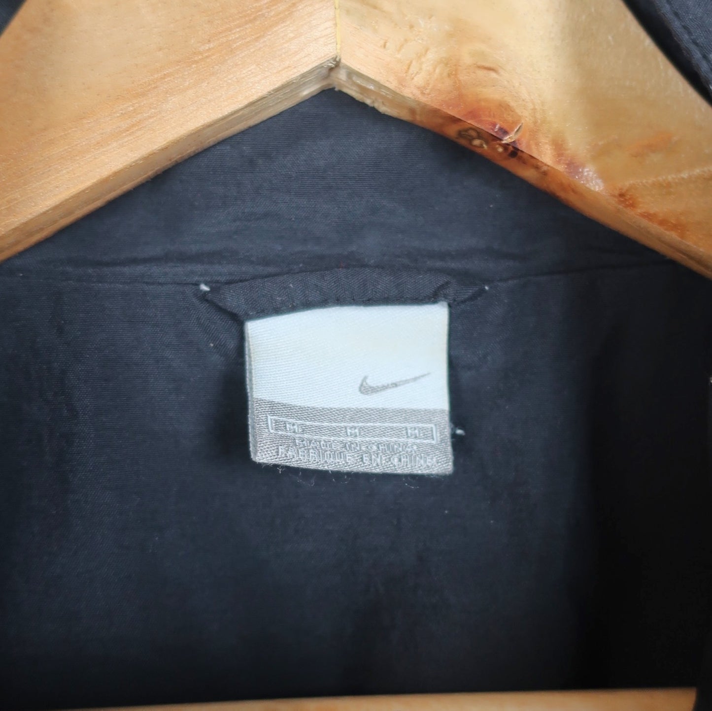 VINTAGE 00'S NIKE WINDBREAKER JACKET - M
