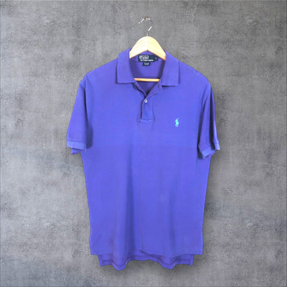 VINTAGE POLO RALPH LAUREN POLO SHIRT - S