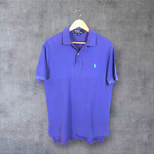 VINTAGE POLO RALPH LAUREN POLO SHIRT - S