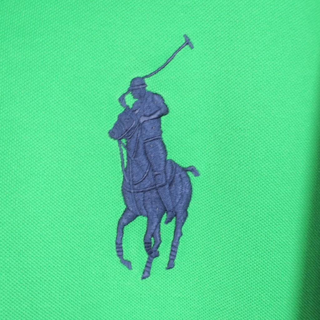 VINTAGE POLO RALPH LAUREN POLO SHIRT - XL