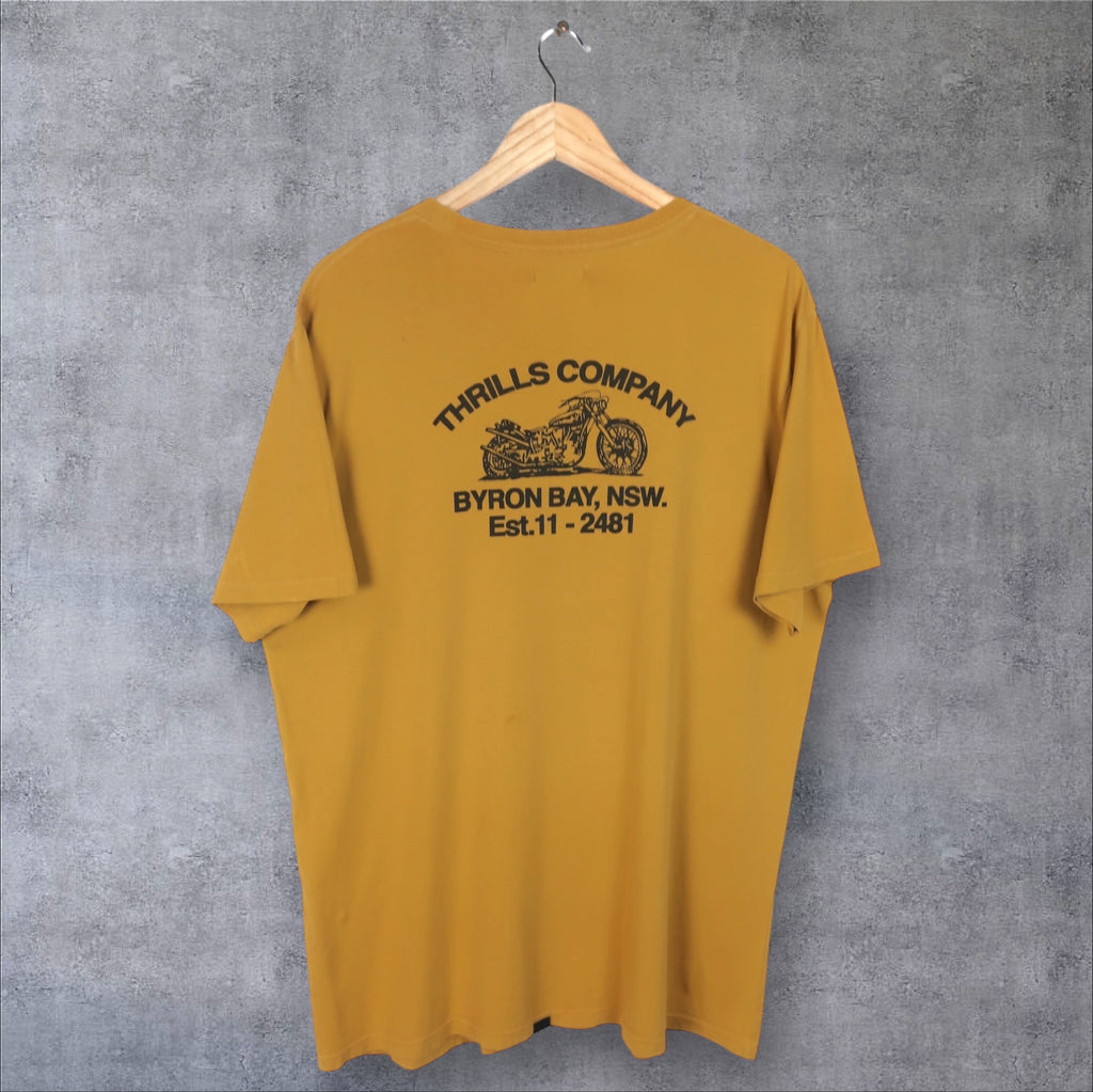 THRILLS T-SHIRT - L