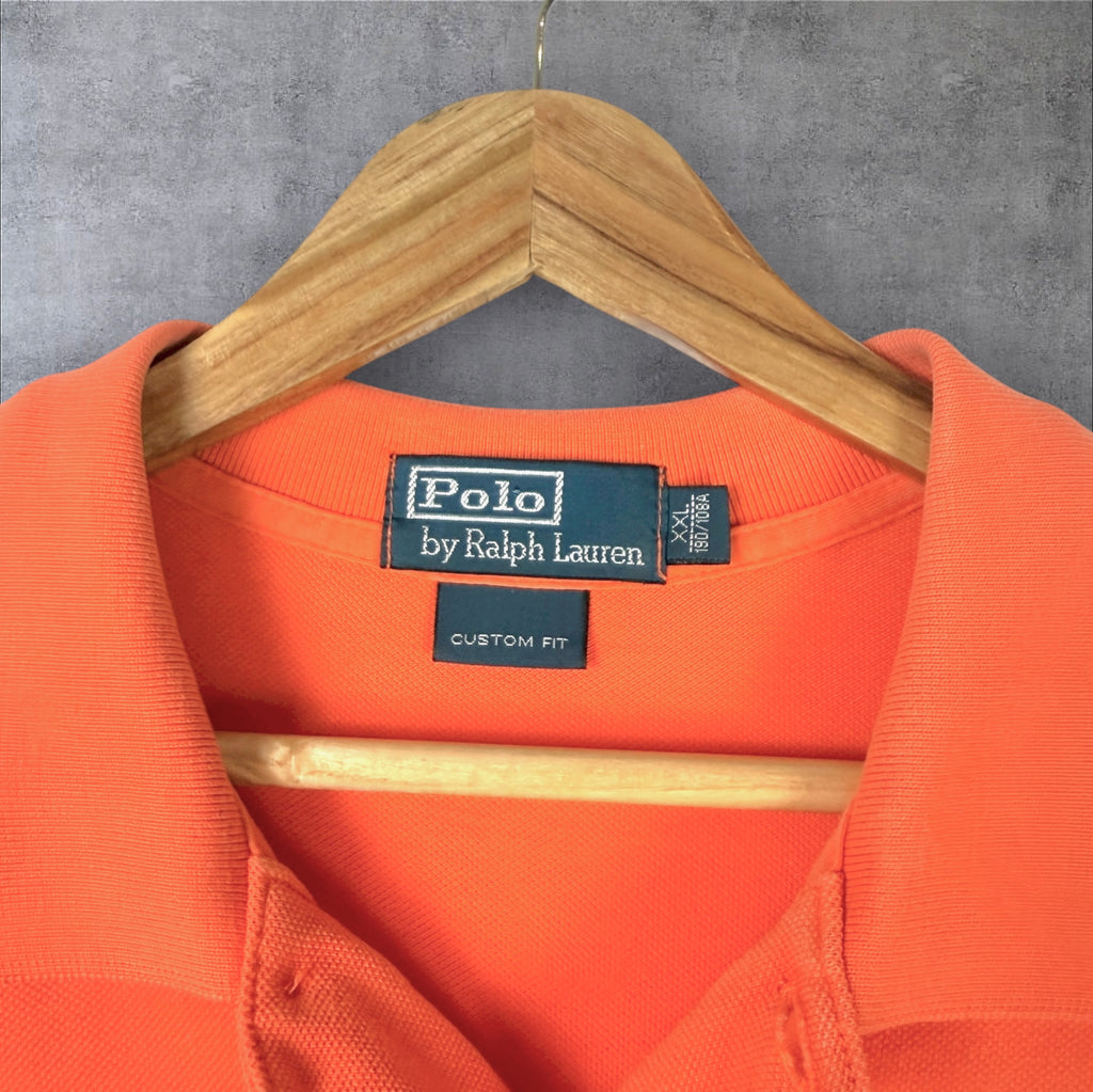 VINTAGE RALPH LAUREN POLO SHIRT - XXL