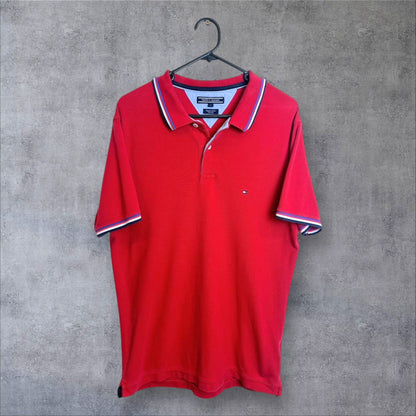 VINTAGE TOMMY HILFIGER POLO SHIRT - L