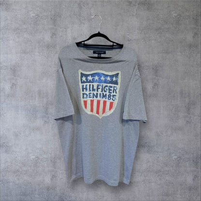 VINTAGE TOMMY HILFIGER T-SHIRT - L