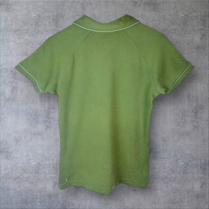 VINTAGE WMNS NIKE POLO SHIRT - L
