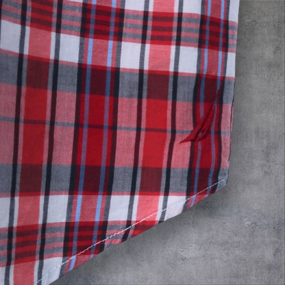 VINTAGE NAUTICA BUTTON-UP SHIRT - L