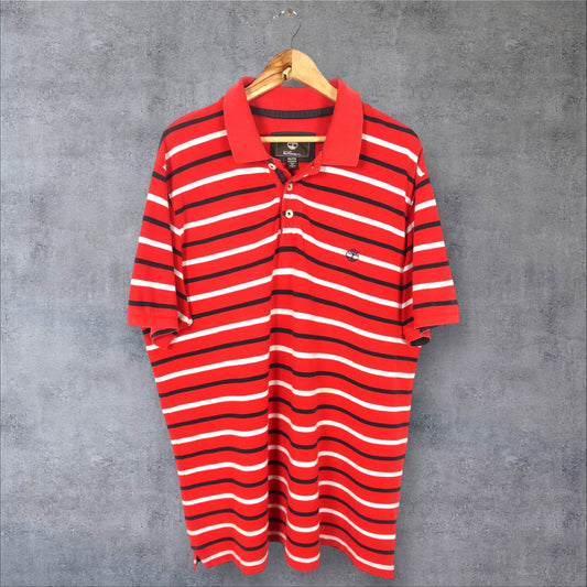 VINTAGE TIMBERLAND POLO SHIRT - XXL