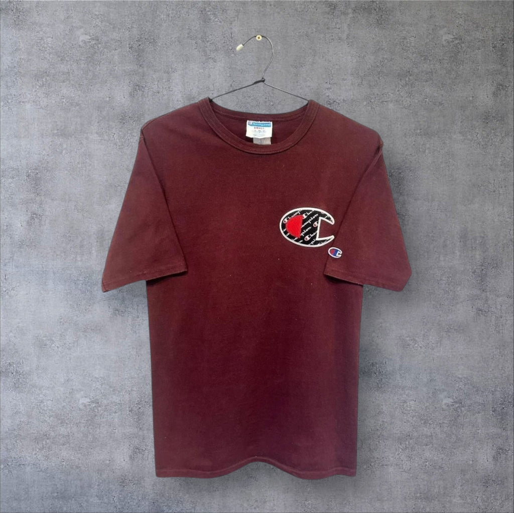 VINTAGE CHAMPION T-SHIRT - S