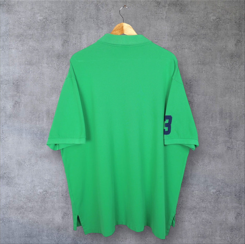 VINTAGE POLO RALPH LAUREN POLO SHIRT - XL
