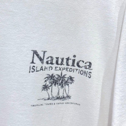 VINTAGE NAUTICA T-SHIRT - M