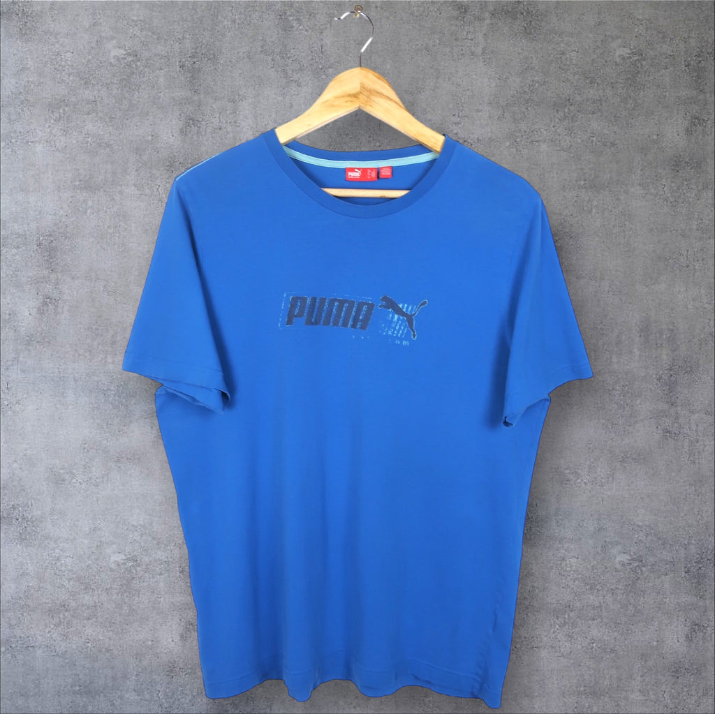 VINTAGE PUMA T-SHIRT - L