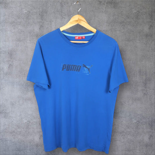 VINTAGE PUMA T-SHIRT - L