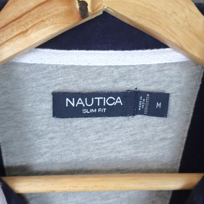 VINTAGE NAUTICA POLO SHIRT - M