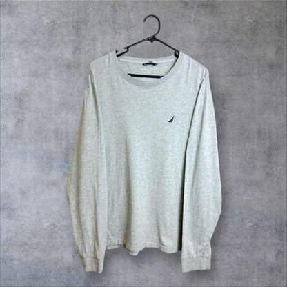 LONG-SLEEVE NAUTICA T-SHIRT - M