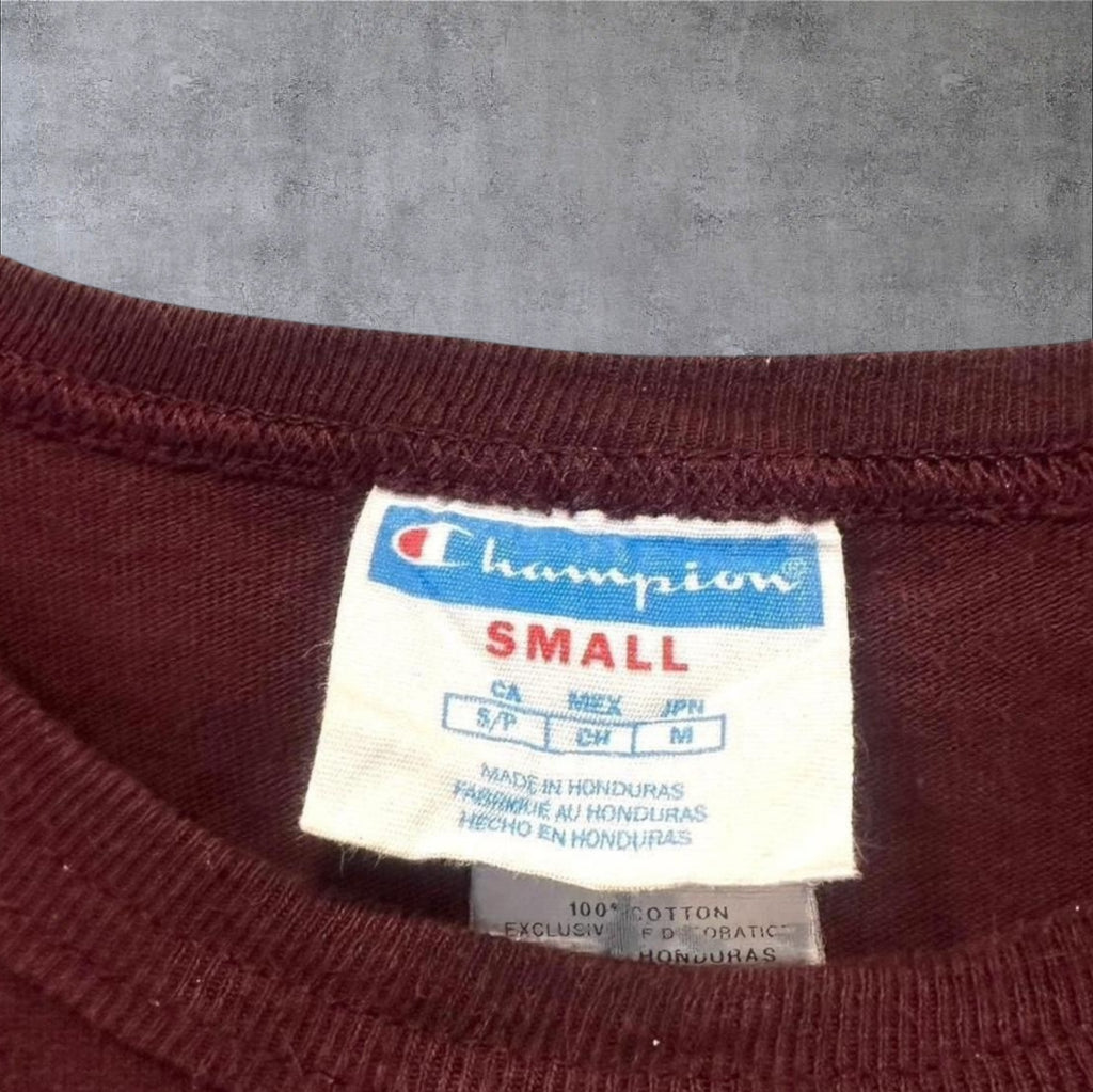 VINTAGE CHAMPION T-SHIRT - S