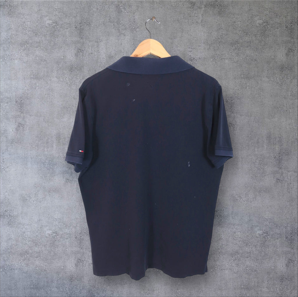 VINTAGE TOMMY HILFIGER POLO SHIRT - L/XL